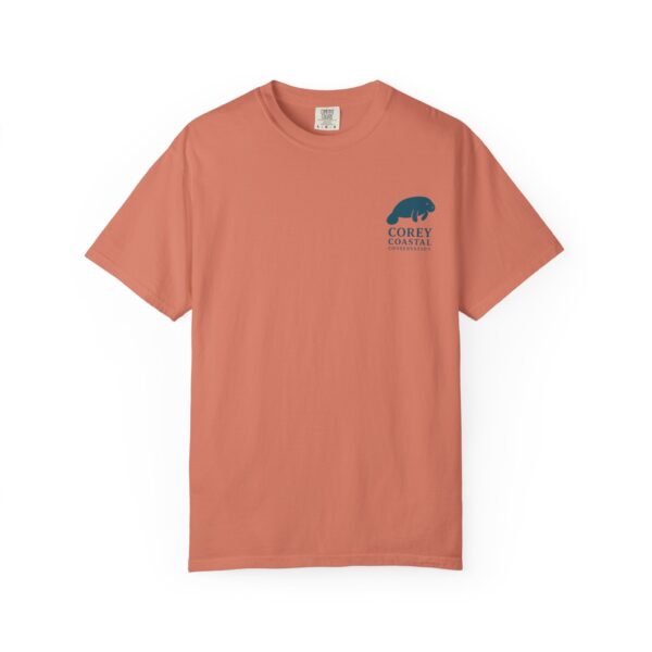 Copy of Eco-Friendly Manatee T-Shirt, Cute Nature Tee, Sustainable Beachwear, Wildlife Conservation Gift, Summer Casual Wear, Ocean Lover Shirt - Image 5