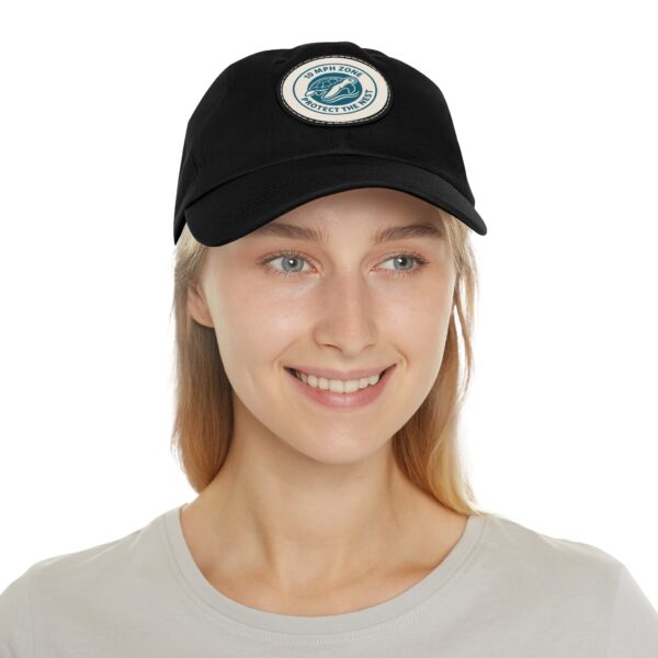 Stylish Dad Hat with Leather Patch | Protect the Nest Cap | Casual, Gift for Dads, Outdoor Adventures, Summer Fashion, Fun Days Out - Image 43