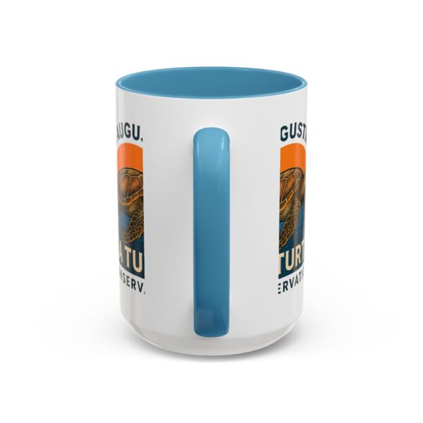 Eco-Friendly Sea Turtle Conservation Coffee Mug, Perfect Gift for Beach Lovers, Environmental Advocates, Nature Enthusiasts, St. [...] - Image 44