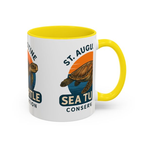 Eco-Friendly Sea Turtle Conservation Coffee Mug, Perfect Gift for Beach Lovers, Environmental Advocates, Nature Enthusiasts, St. [...] - Image 50