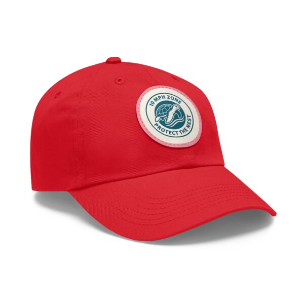 Stylish Dad Hat with Leather Patch | Protect the Nest Cap | Casual, Gift for Dads, Outdoor Adventures, Summer Fashion, Fun Days Out - Image 37