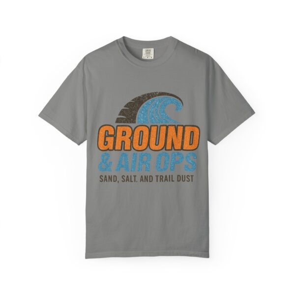 Ground & Air Ops Unisex Garment-Dyed T-Shirt - Outdoor Adventure Tee - Image 33