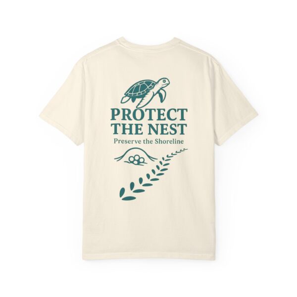 Eco-Friendly Turtle T-Shirt, Cute Nature Tee, Sustainable Beachwear, Wildlife Conservation Gift, Summer Casual Wear, Ocean Lover Shirt - Image 18