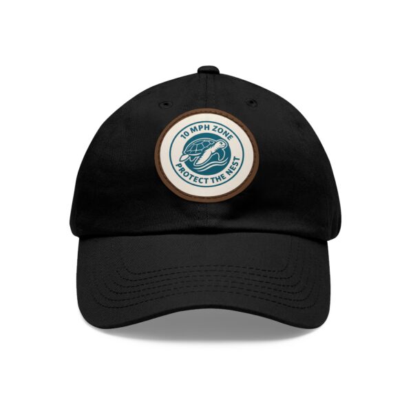 Stylish Dad Hat with Leather Patch | Protect the Nest Cap | Casual, Gift for Dads, Outdoor Adventures, Summer Fashion, Fun Days Out - Image 48