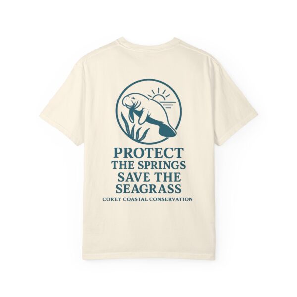 Copy of Eco-Friendly Manatee T-Shirt, Cute Nature Tee, Sustainable Beachwear, Wildlife Conservation Gift, Summer Casual Wear, Ocean Lover Shirt - Image 18