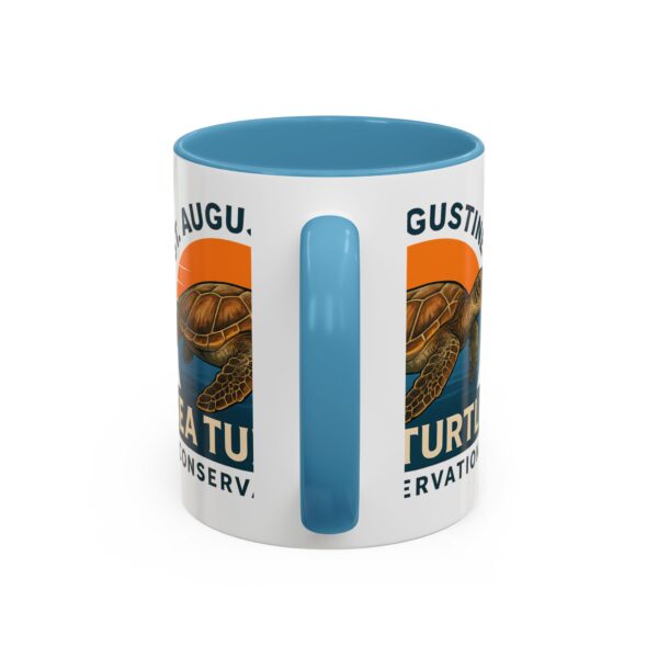Eco-Friendly Sea Turtle Conservation Coffee Mug, Perfect Gift for Beach Lovers, Environmental Advocates, Nature Enthusiasts, St. [...] - Image 40