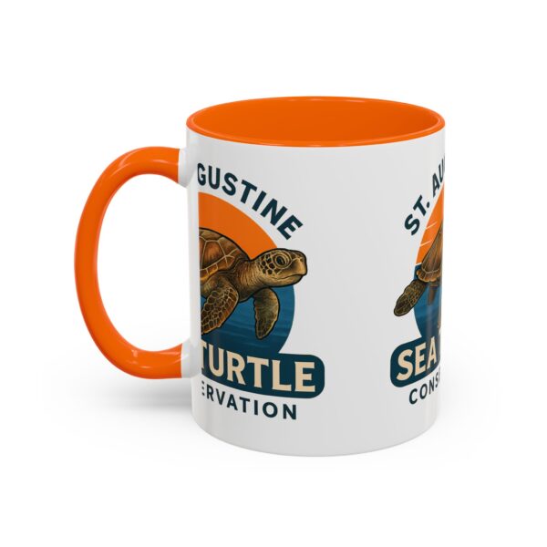 Eco-Friendly Sea Turtle Conservation Coffee Mug, Perfect Gift for Beach Lovers, Environmental Advocates, Nature Enthusiasts, St. [...] - Image 3