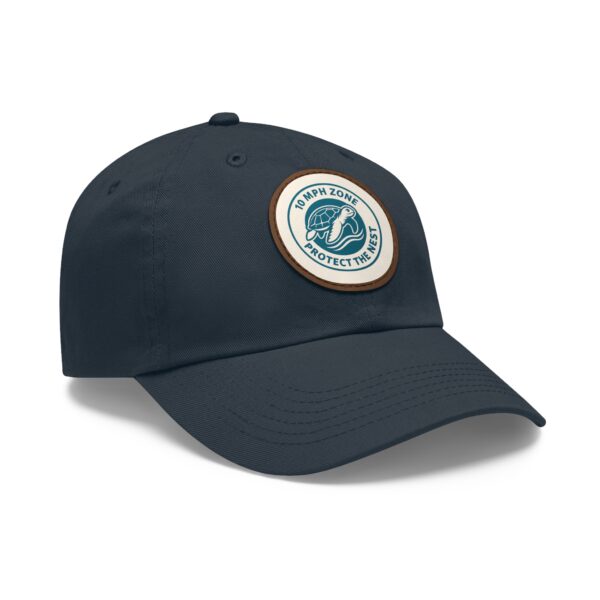 Stylish Dad Hat with Leather Patch | Protect the Nest Cap | Casual, Gift for Dads, Outdoor Adventures, Summer Fashion, Fun Days Out - Image 65