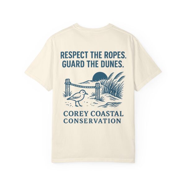 Copy of Copy of Eco-Friendly Protect the Dunes T-Shirt, Cute Nature Tee, Sustainable Beachwear, Wildlife Conservation Gift, Summer Casual Wear, Ocean Lover Shirt - Image 18