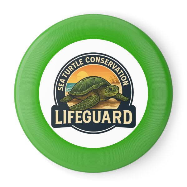 Sea Turtle Conservation Frisbee - Eco-Friendly, Fun Outdoor Activity, Perfect for Parties, Summer Beach Days, Gifts for Nature Lovers - Image 13