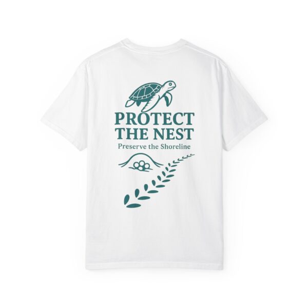 Eco-Friendly Turtle T-Shirt, Cute Nature Tee, Sustainable Beachwear, Wildlife Conservation Gift, Summer Casual Wear, Ocean Lover Shirt - Image 2