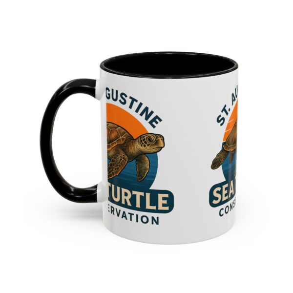 Eco-Friendly Sea Turtle Conservation Coffee Mug, Perfect Gift for Beach Lovers, Environmental Advocates, Nature Enthusiasts, St. [...] - Image 7