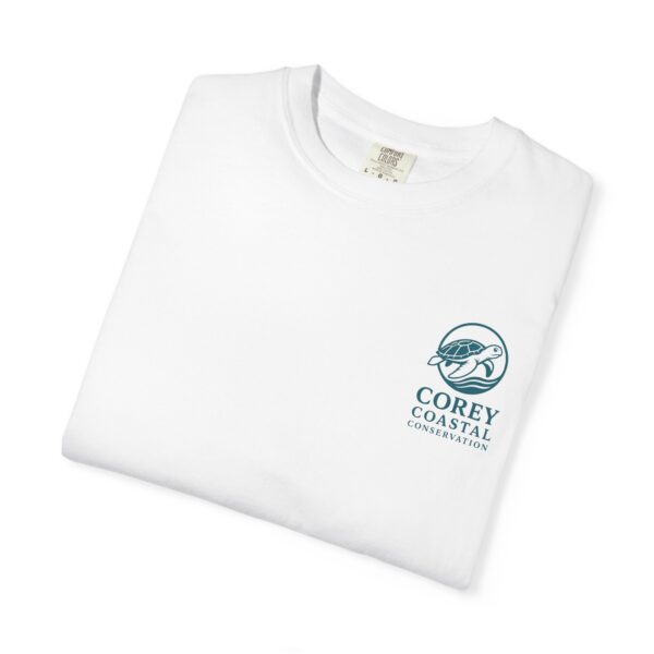 Eco-Friendly Turtle T-Shirt, Cute Nature Tee, Sustainable Beachwear, Wildlife Conservation Gift, Summer Casual Wear, Ocean Lover Shirt - Image 3