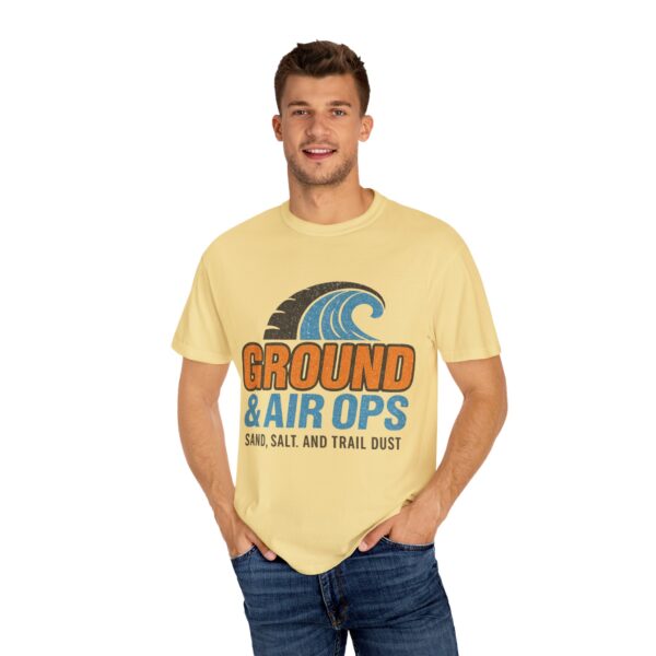 Ground & Air Ops Unisex Garment-Dyed T-Shirt - Outdoor Adventure Tee - Image 24