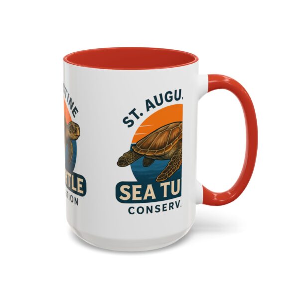 Eco-Friendly Sea Turtle Conservation Coffee Mug, Perfect Gift for Beach Lovers, Environmental Advocates, Nature Enthusiasts, St. [...] - Image 34
