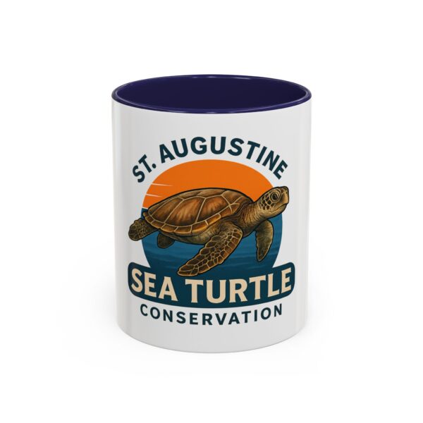 Eco-Friendly Sea Turtle Conservation Coffee Mug, Perfect Gift for Beach Lovers, Environmental Advocates, Nature Enthusiasts, St. [...] - Image 9
