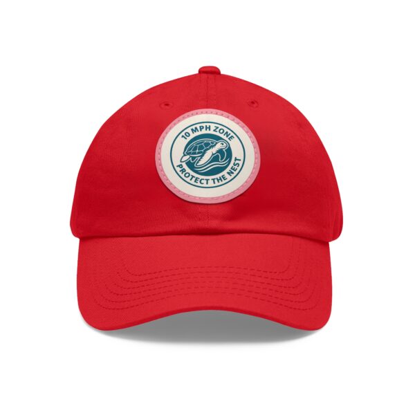 Stylish Dad Hat with Leather Patch | Protect the Nest Cap | Casual, Gift for Dads, Outdoor Adventures, Summer Fashion, Fun Days Out - Image 36