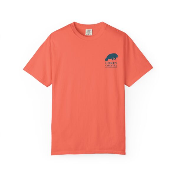 Copy of Eco-Friendly Manatee T-Shirt, Cute Nature Tee, Sustainable Beachwear, Wildlife Conservation Gift, Summer Casual Wear, Ocean Lover Shirt - Image 9