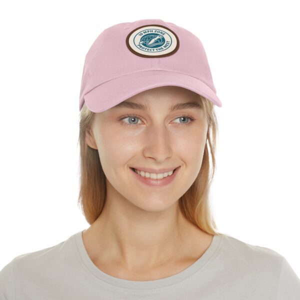 Stylish Dad Hat with Leather Patch | Protect the Nest Cap | Casual, Gift for Dads, Outdoor Adventures, Summer Fashion, Fun Days Out - Image 79