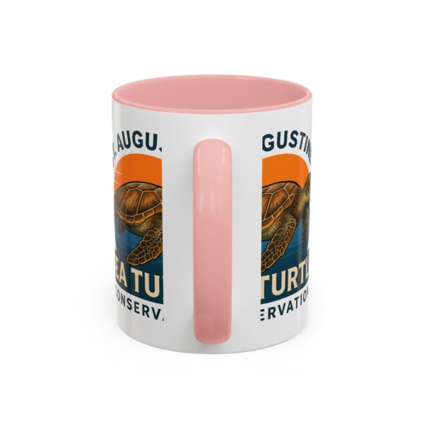 Eco-Friendly Sea Turtle Conservation Coffee Mug, Perfect Gift for Beach Lovers, Environmental Advocates, Nature Enthusiasts, St. [...] - Image 16