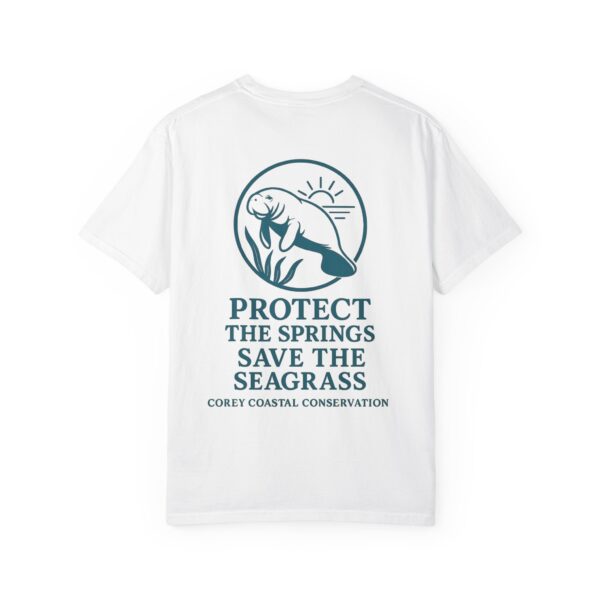 Copy of Eco-Friendly Manatee T-Shirt, Cute Nature Tee, Sustainable Beachwear, Wildlife Conservation Gift, Summer Casual Wear, Ocean Lover Shirt - Image 2