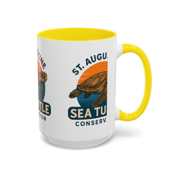 Eco-Friendly Sea Turtle Conservation Coffee Mug, Perfect Gift for Beach Lovers, Environmental Advocates, Nature Enthusiasts, St. [...] - Image 62