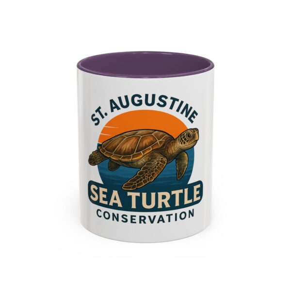 Eco-Friendly Sea Turtle Conservation Coffee Mug, Perfect Gift for Beach Lovers, Environmental Advocates, Nature Enthusiasts, St. [...] - Image 45