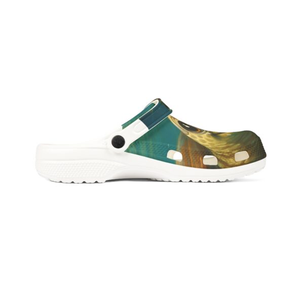 Cute Turtle Pattern EVA Foam Shoes, Fun Slip-On Clogs, Quirky Beach Footwear, Unique Gardening Shoes, Perfect for Summer Adventures - Image 3