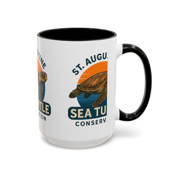 Eco-Friendly Sea Turtle Conservation Coffee Mug, Perfect Gift for Beach Lovers, Environmental Advocates, Nature Enthusiasts, St. [...] - Image 22