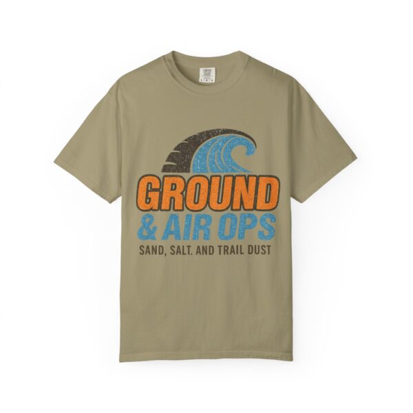 Ground & Air Ops Unisex Garment-Dyed T-Shirt - Outdoor Adventure Tee - Image 13