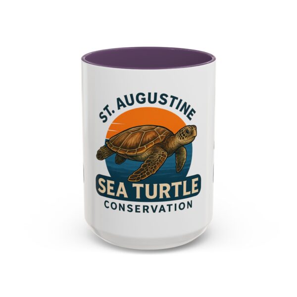 Eco-Friendly Sea Turtle Conservation Coffee Mug, Perfect Gift for Beach Lovers, Environmental Advocates, Nature Enthusiasts, St. [...] - Image 57