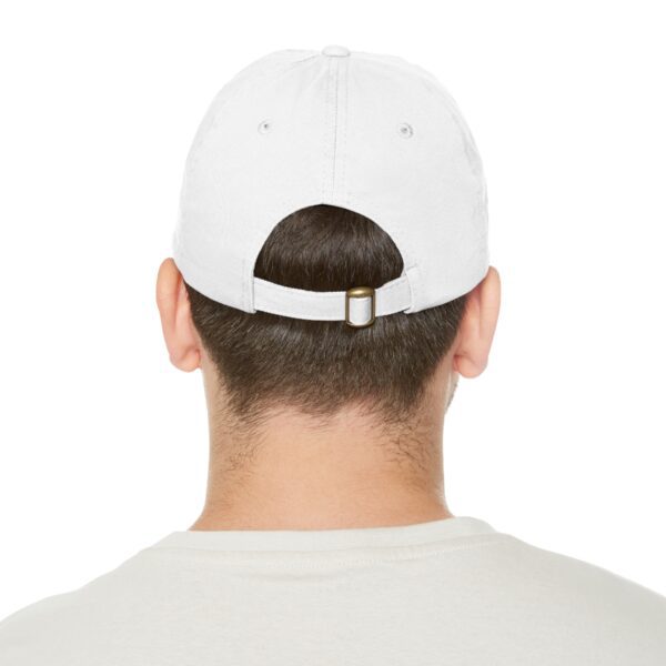 Stylish Dad Hat with Leather Patch | Protect the Nest Cap | Casual, Gift for Dads, Outdoor Adventures, Summer Fashion, Fun Days Out - Image 10