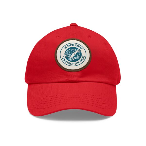 Stylish Dad Hat with Leather Patch | Protect the Nest Cap | Casual, Gift for Dads, Outdoor Adventures, Summer Fashion, Fun Days Out - Image 32