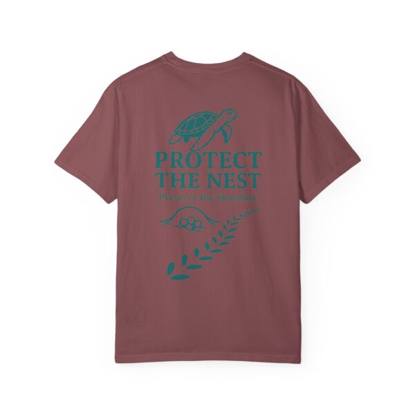 Eco-Friendly Turtle T-Shirt, Cute Nature Tee, Sustainable Beachwear, Wildlife Conservation Gift, Summer Casual Wear, Ocean Lover Shirt - Image 14
