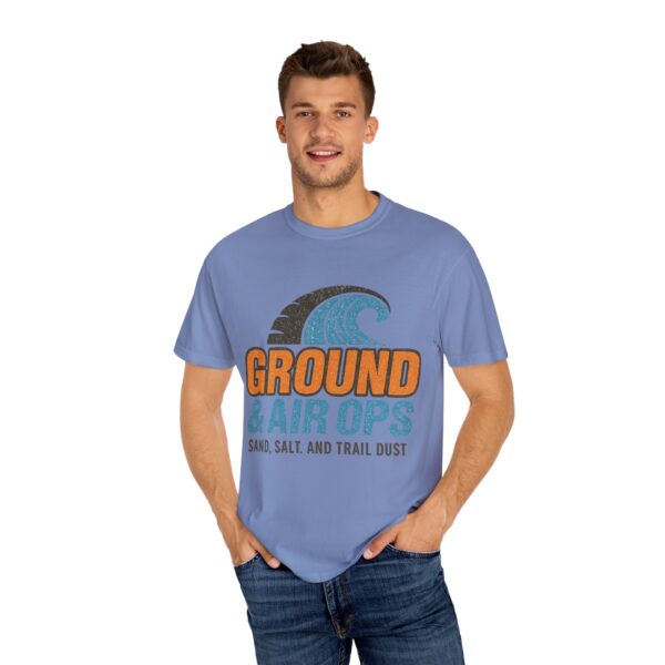 Ground & Air Ops Unisex Garment-Dyed T-Shirt - Outdoor Adventure Tee - Image 32