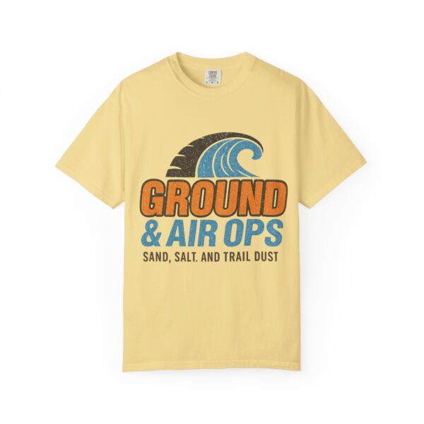 Ground & Air Ops Unisex Garment-Dyed T-Shirt - Outdoor Adventure Tee - Image 21