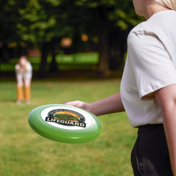 Sea Turtle Conservation Frisbee - Eco-Friendly, Fun Outdoor Activity, Perfect for Parties, Summer Beach Days, Gifts for Nature Lovers - Image 14