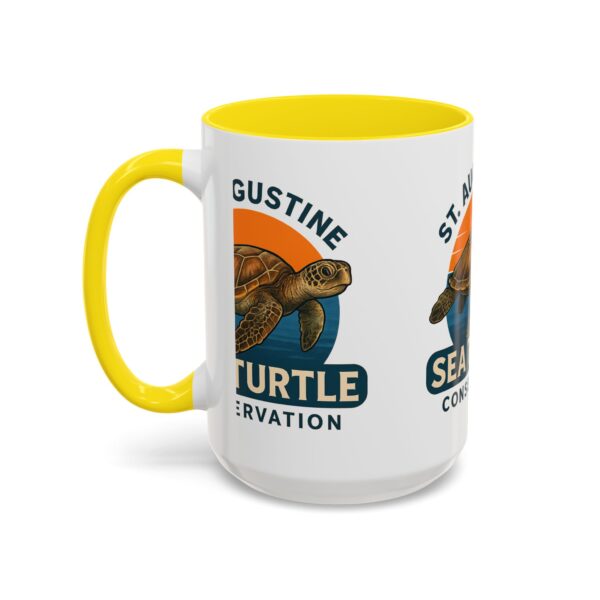 Eco-Friendly Sea Turtle Conservation Coffee Mug, Perfect Gift for Beach Lovers, Environmental Advocates, Nature Enthusiasts, St. [...] - Image 63