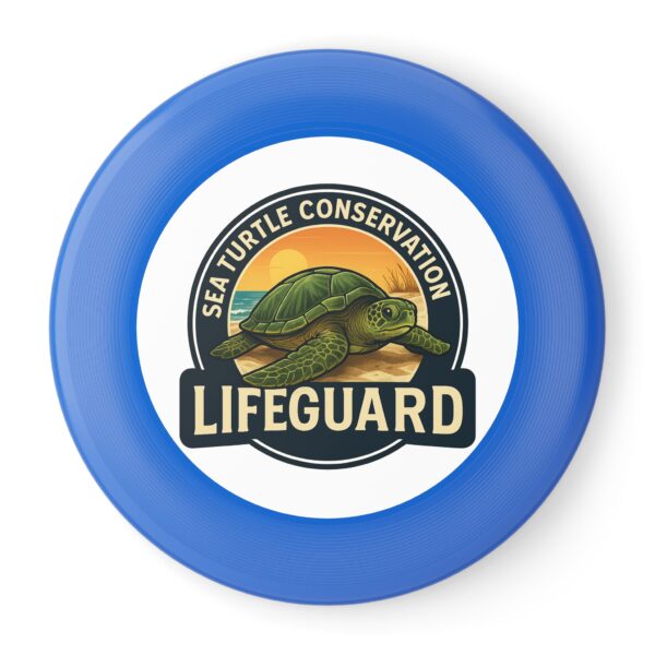 Sea Turtle Conservation Frisbee - Eco-Friendly, Fun Outdoor Activity, Perfect for Parties, Summer Beach Days, Gifts for Nature Lovers - Image 7