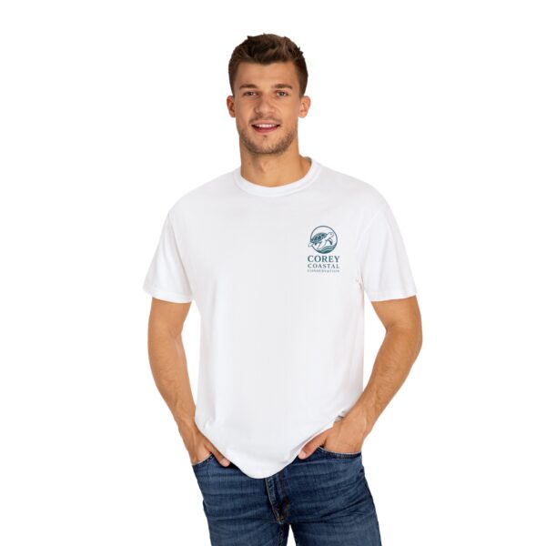 Eco-Friendly Turtle T-Shirt, Cute Nature Tee, Sustainable Beachwear, Wildlife Conservation Gift, Summer Casual Wear, Ocean Lover Shirt - Image 4