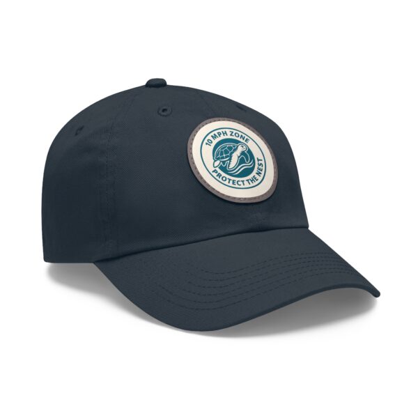 Stylish Dad Hat with Leather Patch | Protect the Nest Cap | Casual, Gift for Dads, Outdoor Adventures, Summer Fashion, Fun Days Out - Image 61
