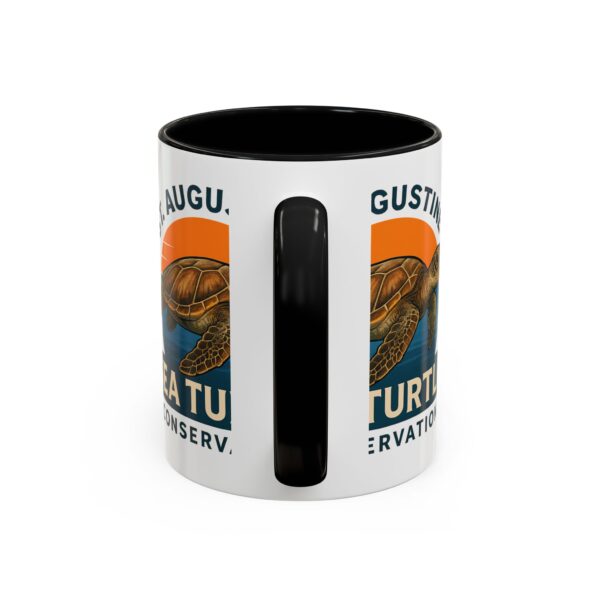 Eco-Friendly Sea Turtle Conservation Coffee Mug, Perfect Gift for Beach Lovers, Environmental Advocates, Nature Enthusiasts, St. [...] - Image 8