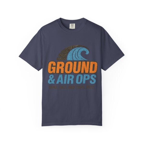 Ground & Air Ops Unisex Garment-Dyed T-Shirt - Outdoor Adventure Tee - Image 37
