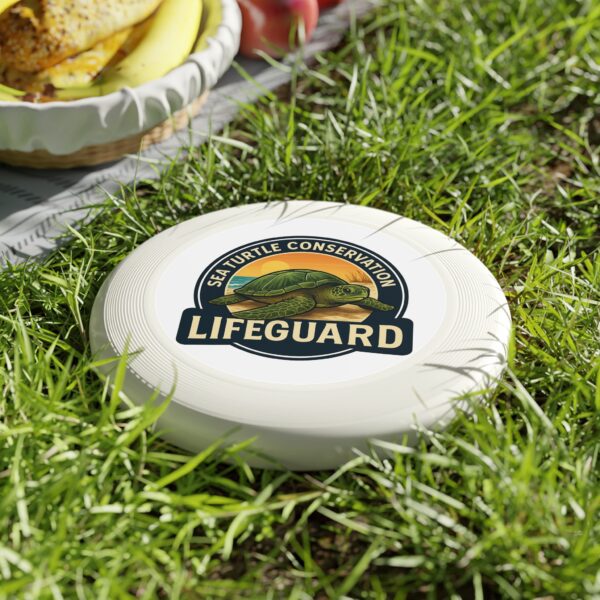 Sea Turtle Conservation Frisbee - Eco-Friendly, Fun Outdoor Activity, Perfect for Parties, Summer Beach Days, Gifts for Nature Lovers - Image 3
