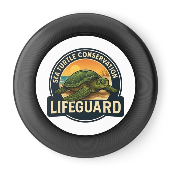Sea Turtle Conservation Frisbee - Eco-Friendly, Fun Outdoor Activity, Perfect for Parties, Summer Beach Days, Gifts for Nature Lovers - Image 4