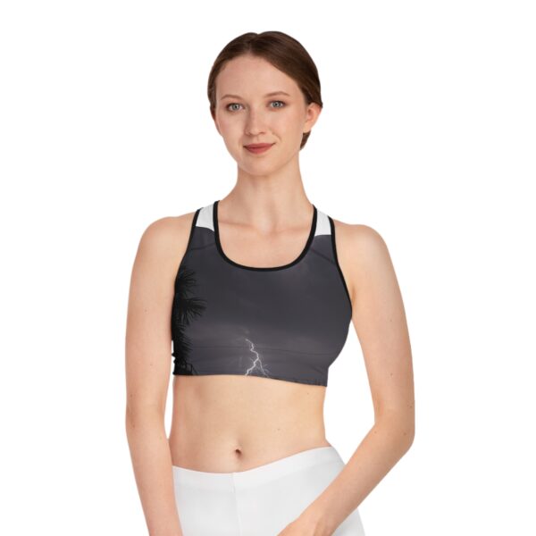 Copy of Sunset Serenity Sports Bra - Ideal for Active Beach Lovers - Image 7