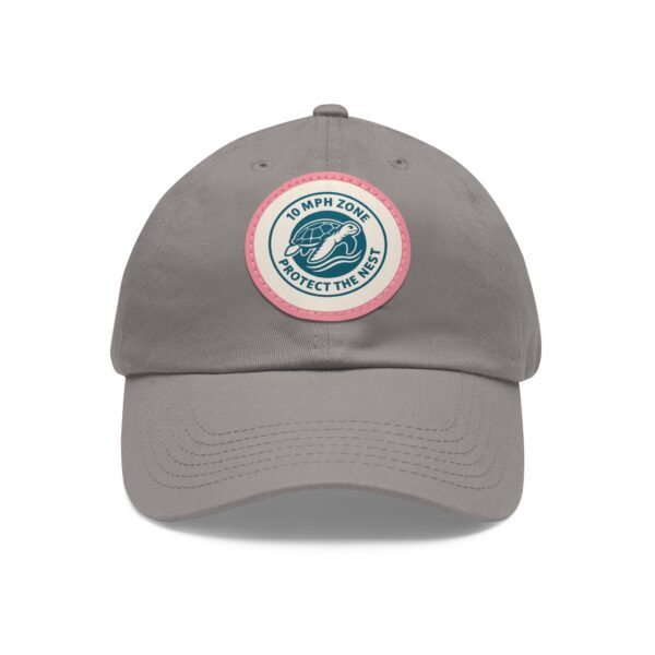 Stylish Dad Hat with Leather Patch | Protect the Nest Cap | Casual, Gift for Dads, Outdoor Adventures, Summer Fashion, Fun Days Out - Image 96