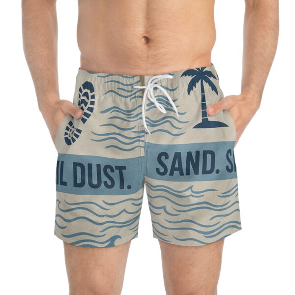 Swim Trunks - Summer Beach Shorts for Men - Image 3
