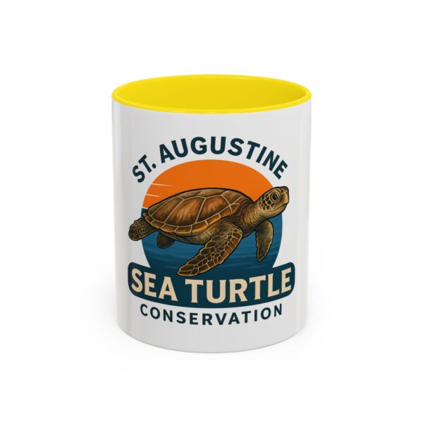 Eco-Friendly Sea Turtle Conservation Coffee Mug, Perfect Gift for Beach Lovers, Environmental Advocates, Nature Enthusiasts, St. [...] - Image 49