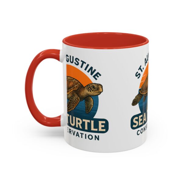 Eco-Friendly Sea Turtle Conservation Coffee Mug, Perfect Gift for Beach Lovers, Environmental Advocates, Nature Enthusiasts, St. [...] - Image 19